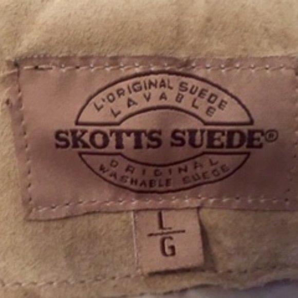 Suede jacket - Picture 5 of 5